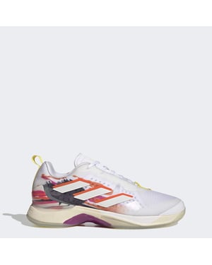 Adidas Avacourt Womens White Tennis Trainer