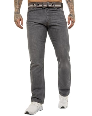 Enzo | Herren-Denimjeans mit geradem Bein