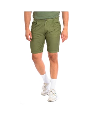 Herren-Bermudashorts mit geradem Saum TMB004-TL121