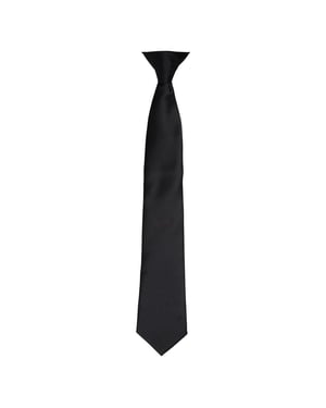 Premier - Krawatte für Herren/Damen Unisex (Schwarz)