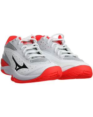 Mizuno Wave Flash All Court Damen Weiß Tennisschuhe