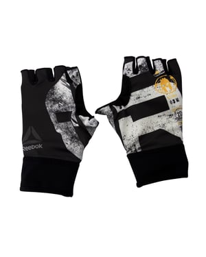 Reebok Spartan Race Race Fingerless Running Unisex Fitnesshandschuhe Schwarz BK2524