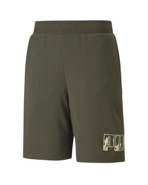 Puma Stretch Taille Bottoms Khaki Herren Revel Camo 9 "Shorts 582790 80