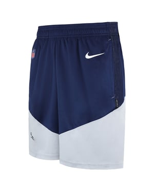 Nike NFL Dallas Cowboys Marineblaue Shorts für Herren