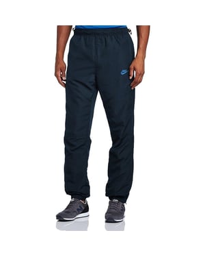 Nike Herren Leichtgewichtige Gewebte Trainingshose Marine