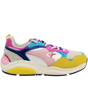 Diadora LC23 Whizz Run Herren-Sneaker in Mehrfarbig