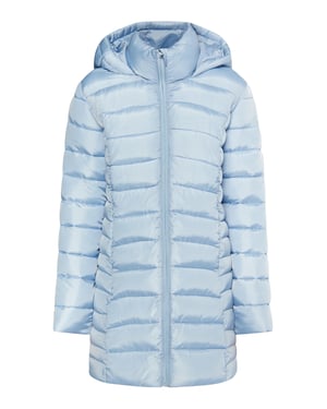 ICEBOUND Wattierter Parka Damen eisblau