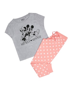 Disney Damen Pyjama-Set