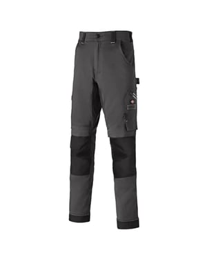 Dickies Universal Flex Knie Pad Mens grau/schwarze Hose