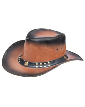 Australischer Rauch Westernstil Cowboy Outback Echtleder Aussie Buschhut