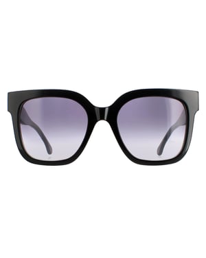 Paul Smith Square Womens Schwarz Grau Gradient PSSN046 Delta