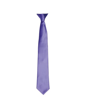 Premier - Krawatte für Herren/Damen Unisex (Violett)