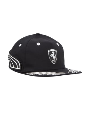 PUMA Herren SCUDERIA FERRARI x JOSHUA VIDES Flachschirmkappe