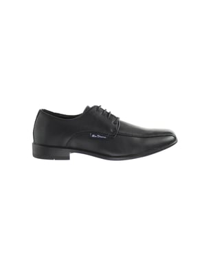 Ben Sherman Durham Kinder schwarze Schuhe