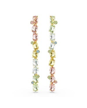 Swarovski 'Gema' Damen Ohrhänger aus vergoldetem Metall - Gold 5705809