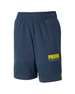 Puma Alpha Jersey Stretch Taille Bottoms Blue Kids Shorts 581277 43