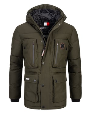 Geographical Norway Jacke Khaki