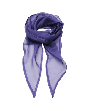 Premier - "Colours" Schal für Herren/Damen Unisex (Violett)