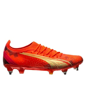 Puma Ultra Ultimate MXSG Orange Herren Fußballstiefel