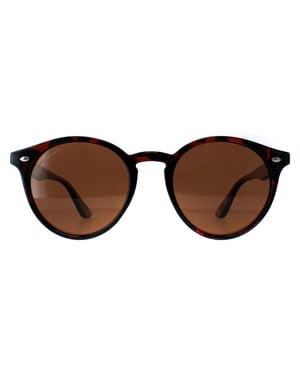 Montana Rund Unisex Schildkröte Braun Polarisiert MP20B