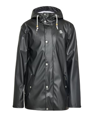 Schmuddelwedda Regenjacke Herren schwarz
