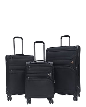 Leichte schwarze Reisegepäckkoffer mit 8 Rädern