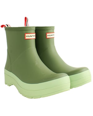 Hunter Play Short Herren-Gummistiefel in Hellgrün