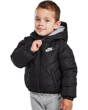 NIKE Kids Infants Core Padded Jacket in Schwarz