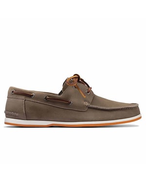 Clarks Pickwell Sail Mens Brown Schuhe