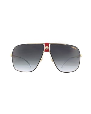 Carrera Sonnenbrille 1018/S Y11 9O Gold Rot Dunkel Grau Gradient