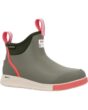 Xtratuf Ankle Deck Sport Synthetik Olive Gummistiefel