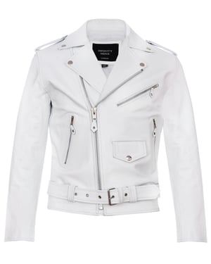 Brando Biker Rock Motorradjacke aus Leder