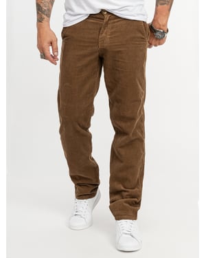 Rock Creek Stoffhose Dunkelbeige