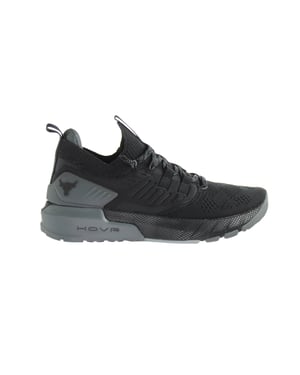 Under Armor Project Rock 3 Black Herren Running Trainer