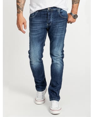 Rock Creek Jeans Blau