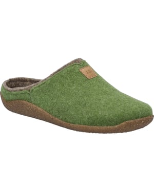 JOSEF SEIBEL Vinny 01 | Hausschuh für Damen | Grün Vinny 01, grün-kombi