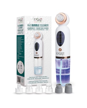 H2O PURIFYING BUBBLES, MIKROBLÄSCHEN + VAKUUM-GESICHTSREINIGER