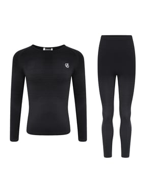 Dare 2B - Basisschicht-Set für Kinder (Schwarz)