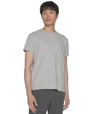 Gant | Herren T-Shirt mit Rundhalsausschnitt