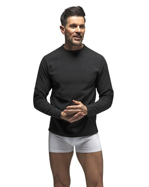 Heat Holders - Langärmeliges Herren-Thermo-Top | Fleece gefüttert | Base Layer - XX-Warm - Original
