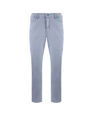Emporio Armani J18 Slim Fit High Taille Womens Hosen