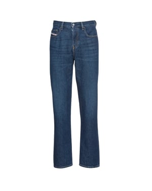Diesel D-Viker mittelblaue Jeans