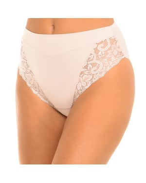 MILANO NADIRA Mid-Rise-Slip aus Mikrofasergewebe 1030260 Frau