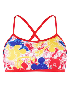 Speedo All Over Print Disney Mickey Mouse Junior zweiteiligen Badeanzug 8 08111C820