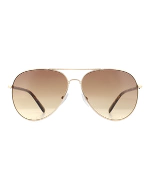 Calvin Klein Sonnenbrille CK19314S 717 Gold Schildkröte Braun Verlauf