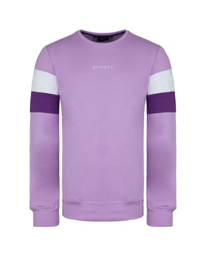 Widmen Sie London Kantine Herren Lila/Purple Pullover