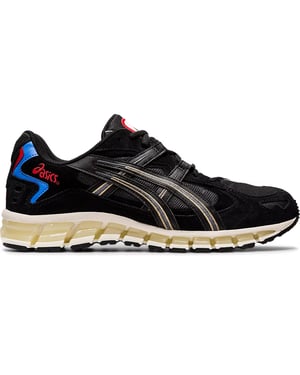 Asics Gel-Kayano 5 Herren Black Trainer