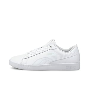 PUMA Damen Smash v2 Leder Sneakers Sportschuhe