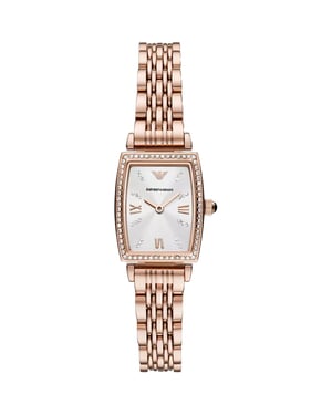 Emporio Armani AR11406 Weißes Zifferblatt Damenuhr