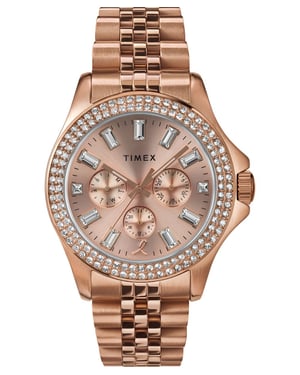 Timex Kaia X Bcrf Damen Rosegold Uhr TW2V96700